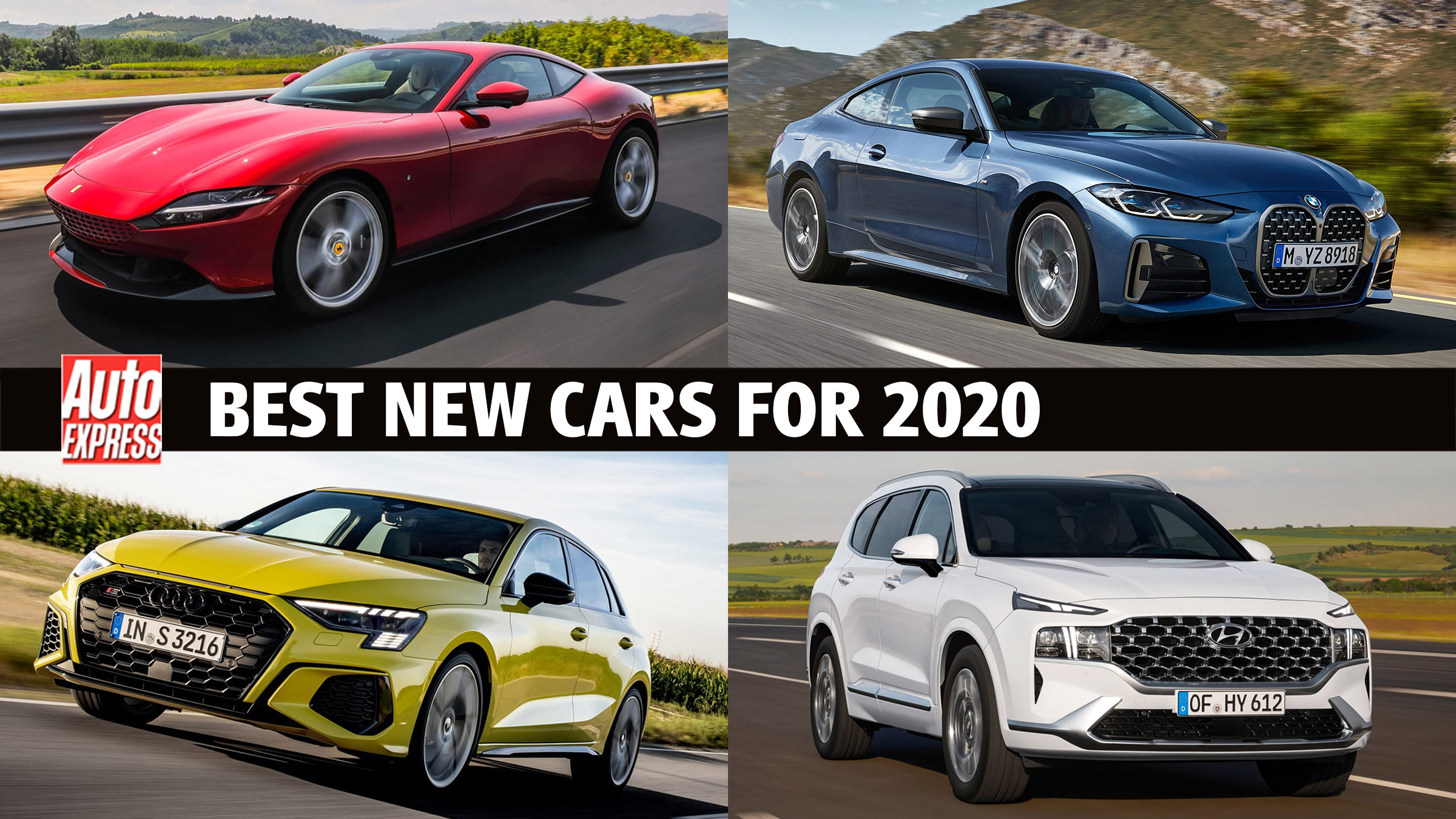 Best new cars coming in 2020 Ferrari to Kia Auto Express